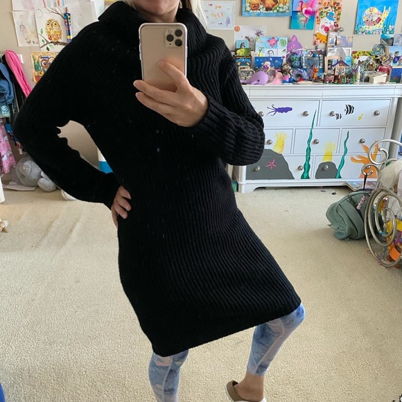 Sweater Dress - Picture 1 of 5